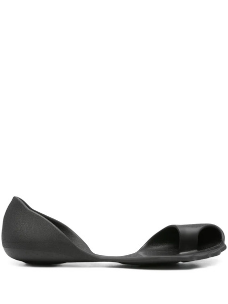  Balenciaga Zero Toe-loop Slides - Black 