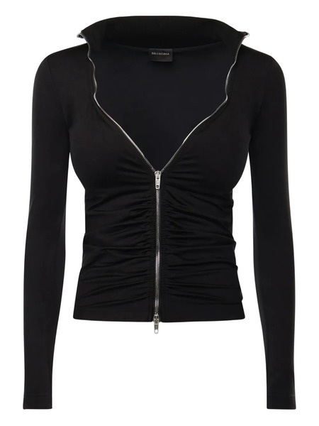  Balenciaga Zip Jacket - Black 