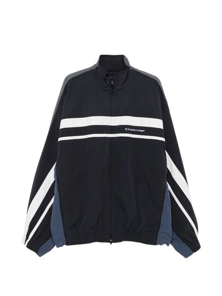  Balenciaga Zip-up Jacket - Black 