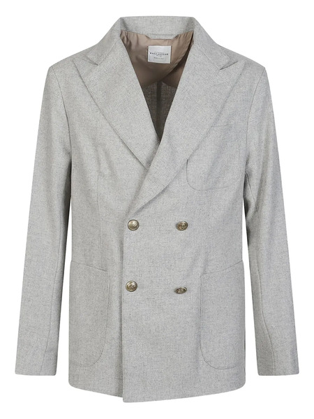  Ballantyne Double-breasted Blazer - Grey 