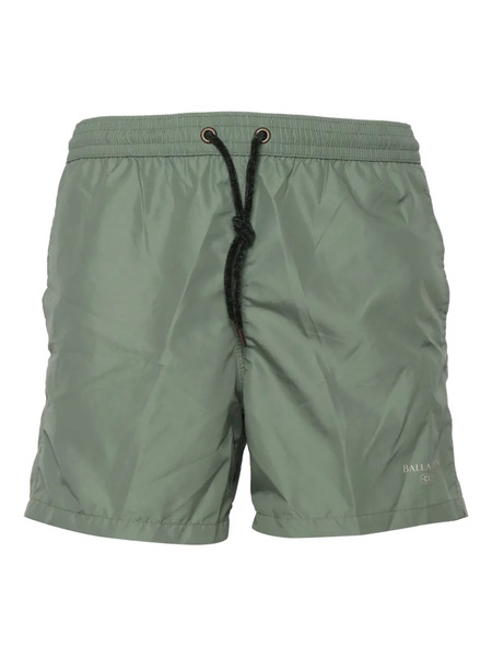  Ballantyne Drawstring Swim Shorts - Green 