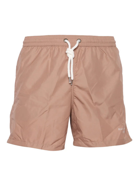  Ballantyne Drawstring Swim Shorts - Neutrals 