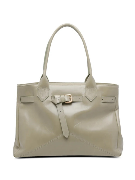  Ballantyne Kate Adjustable Kate Leather Shoulder Bag - Green 