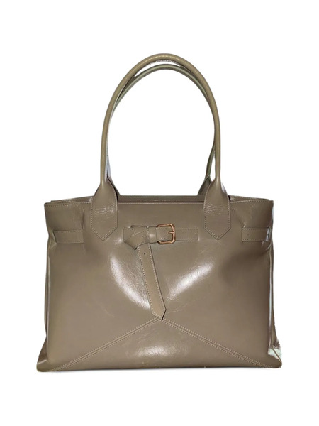  Ballantyne Kate Buckle-detail Tote Bag - Neutrals 