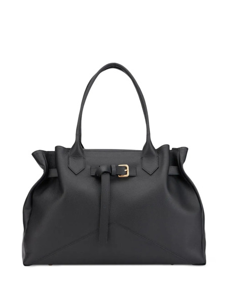  Ballantyne Kate 990 Buckle Tote Bag - Black 