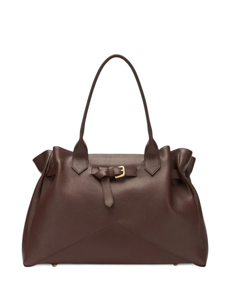  Ballantyne Kate 990 Geometric Tote Bag - Brown 