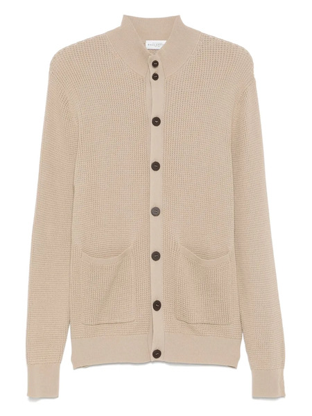  Ballantyne Knitted Cardigan - Neutrals 