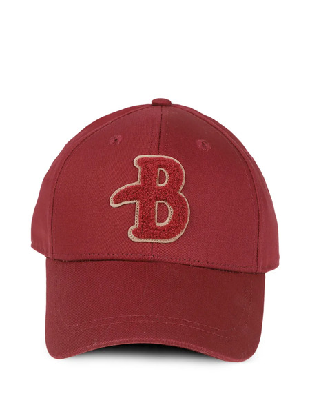  Ballantyne Logo-appliqué Baseball Cap - Red 