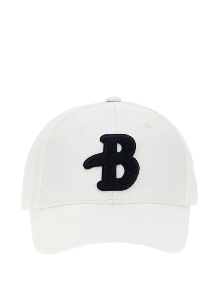  Ballantyne Logo-embroidered Baseball Cap - White 