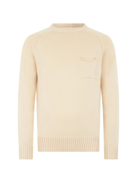  Ballantyne Raglan-sleeve Sweater - Neutrals 