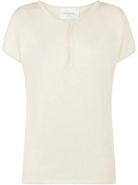  Ballantyne Short Sleeve Top - White 