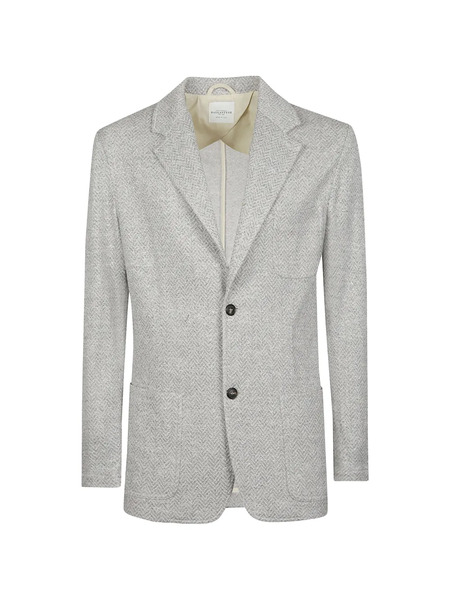  Ballantyne Single-breasted Blazer - Grey 