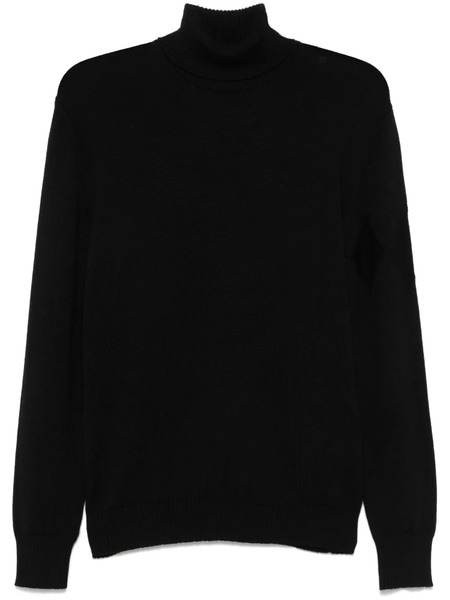  Ballantyne Turtleneck Sweater - Black 