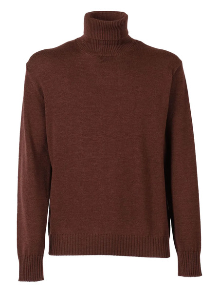  Ballantyne Turtleneck Sweater - Brown 