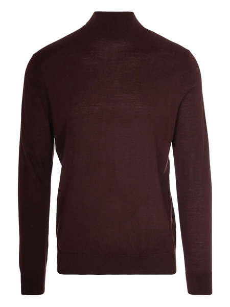  Ballantyne Turtleneck Sweater - Brown 