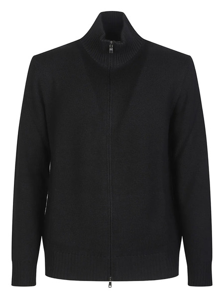  Ballantyne Zip-up Merino-wool Bomber - Black 