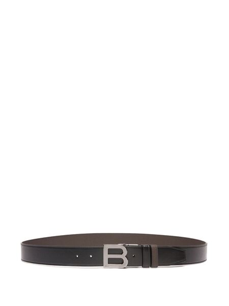  Bally B-logo Belt - Black 