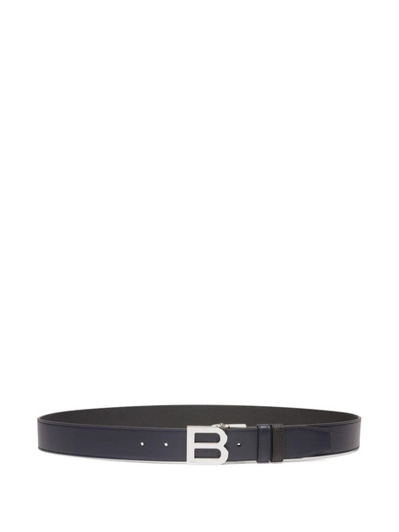  Bally B-logo Belt - Blue 