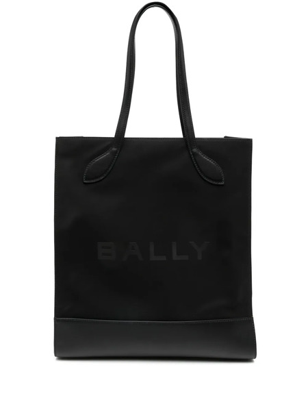  Bally Bar Tote Bag - Black 