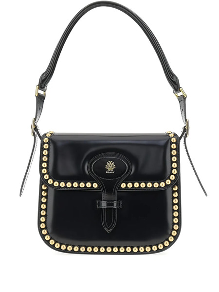  Bally Beck Shoulder Bag - Black 