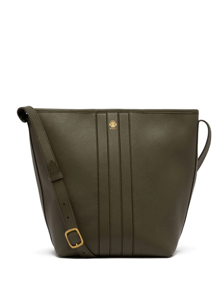  Bally Beckett Leather Cross Body Bag - Green 
