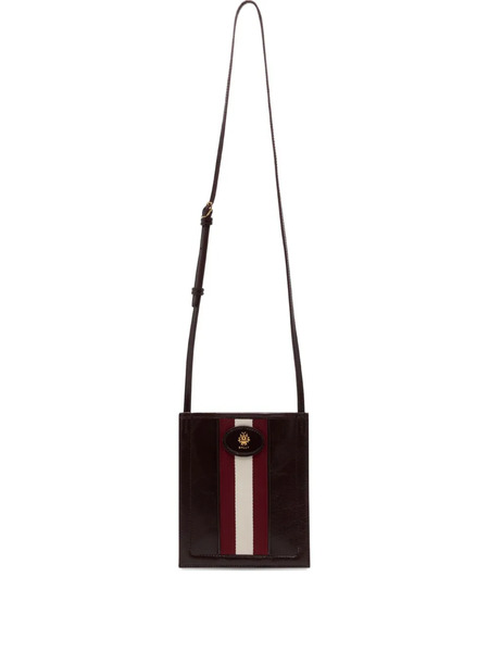  Bally Beckett Ribbon Messenger Bag - Red 