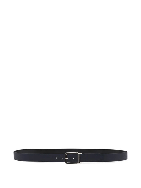  Bally Beryl Adjustable Reversible Belt - Blue 