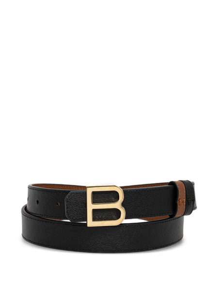  Bally Buckle Belt - Black 