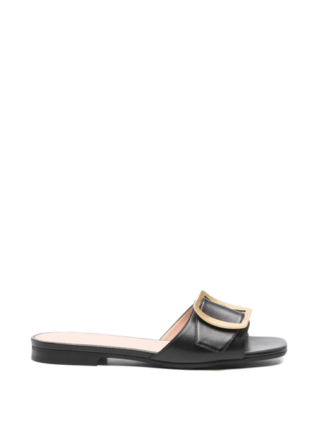  Bally Buckle-slide Sandals - Black 