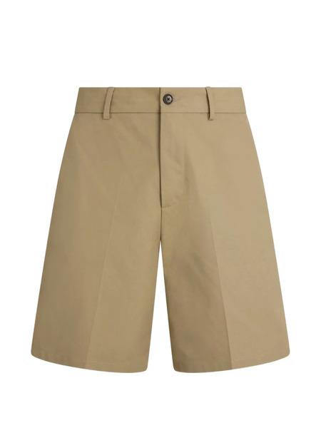  Bally Button Cotton Shorts - Neutrals 