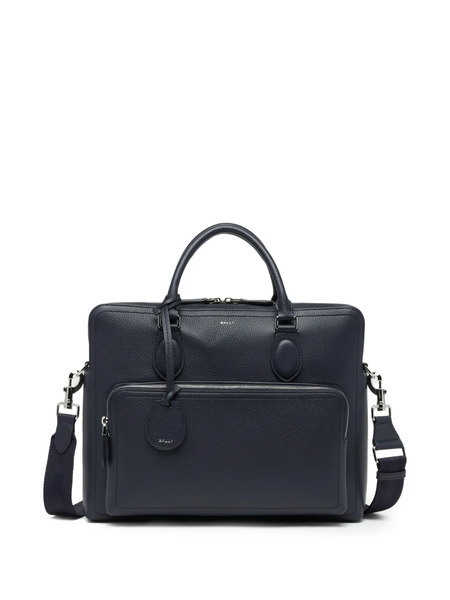  Bally Capitol Briefcase - Blue 