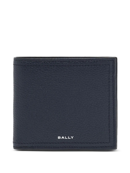 Bally Capitol Grained-leather Wallet - Blue 