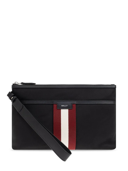  Bally Code Clutch Bag - Black 