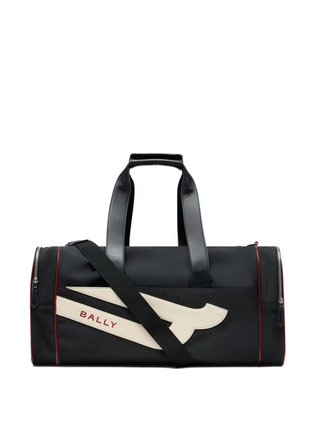  Bally Competition Top-handle Luggage Bag - Black 