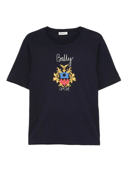  Bally Crest T-shirt - Blue 