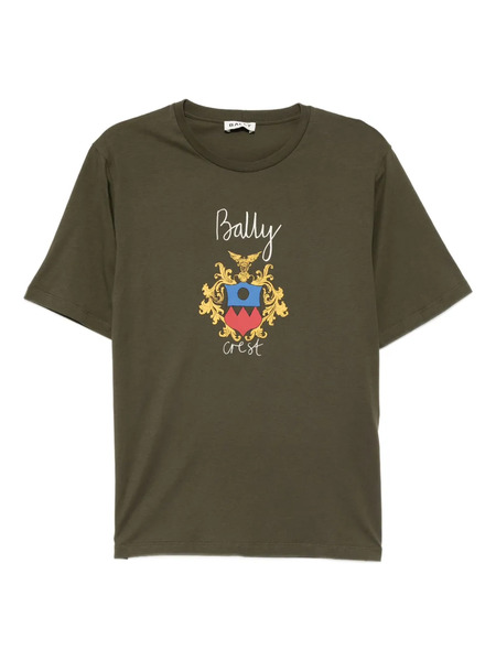  Bally Crest T-shirt - Green 