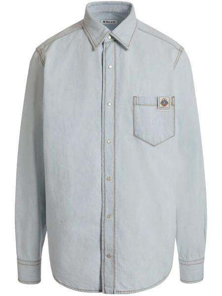  Bally Denim Shirt - Blue 