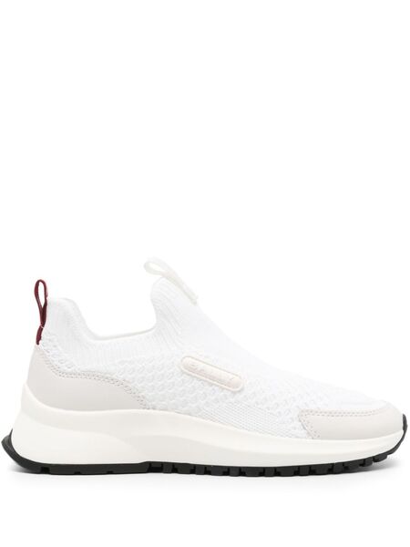  Bally Dewan Slip-on Sneakers - White 