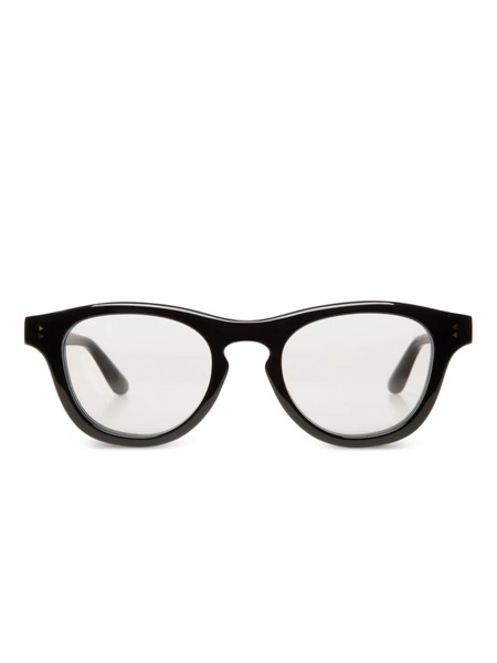 Bally Dieter Round-frame Sunglasses - Black 