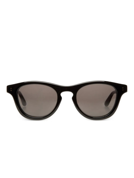  Bally Dieter Round-frame Sunglasses - Black 