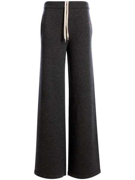 Bally Drawstring Straight-leg Trousers - Grey 