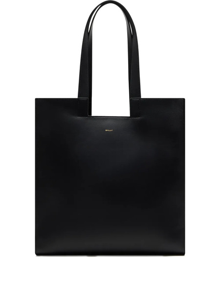  Bally Easy Leather Shoulder Bag - Black 