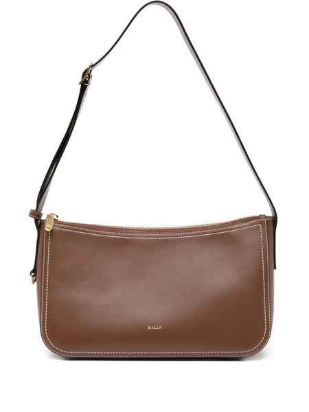  Bally Easy Bally Shoulder Bag - Brown 