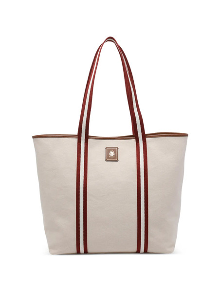  Bally Edelbliss Canvas Tote Bag - Neutrals 