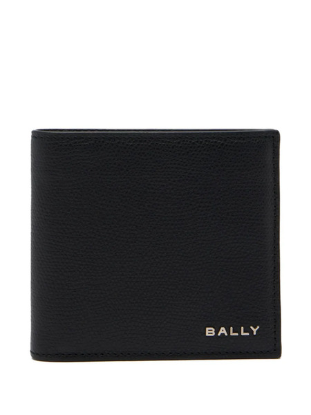  Bally Essential Grained Leather Wallet - Black 