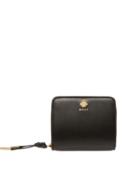  Bally Essential Zipped Leather Wallet - Black 