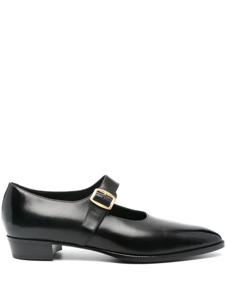  Bally Gerwin Flat Pumps - Black 