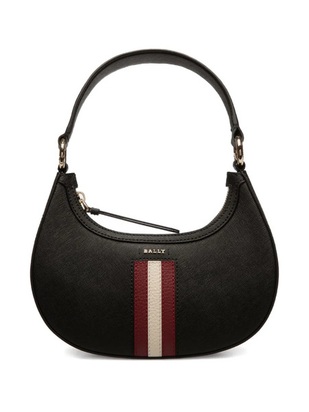  Bally Half-moon Shoulder Bag - Black 