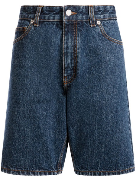  Bally Knee-length Denim Shorts - Blue 