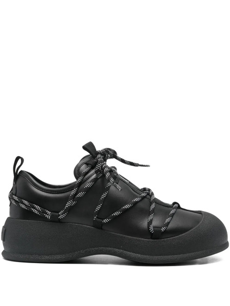  Bally Lace-up Boots - Black 
